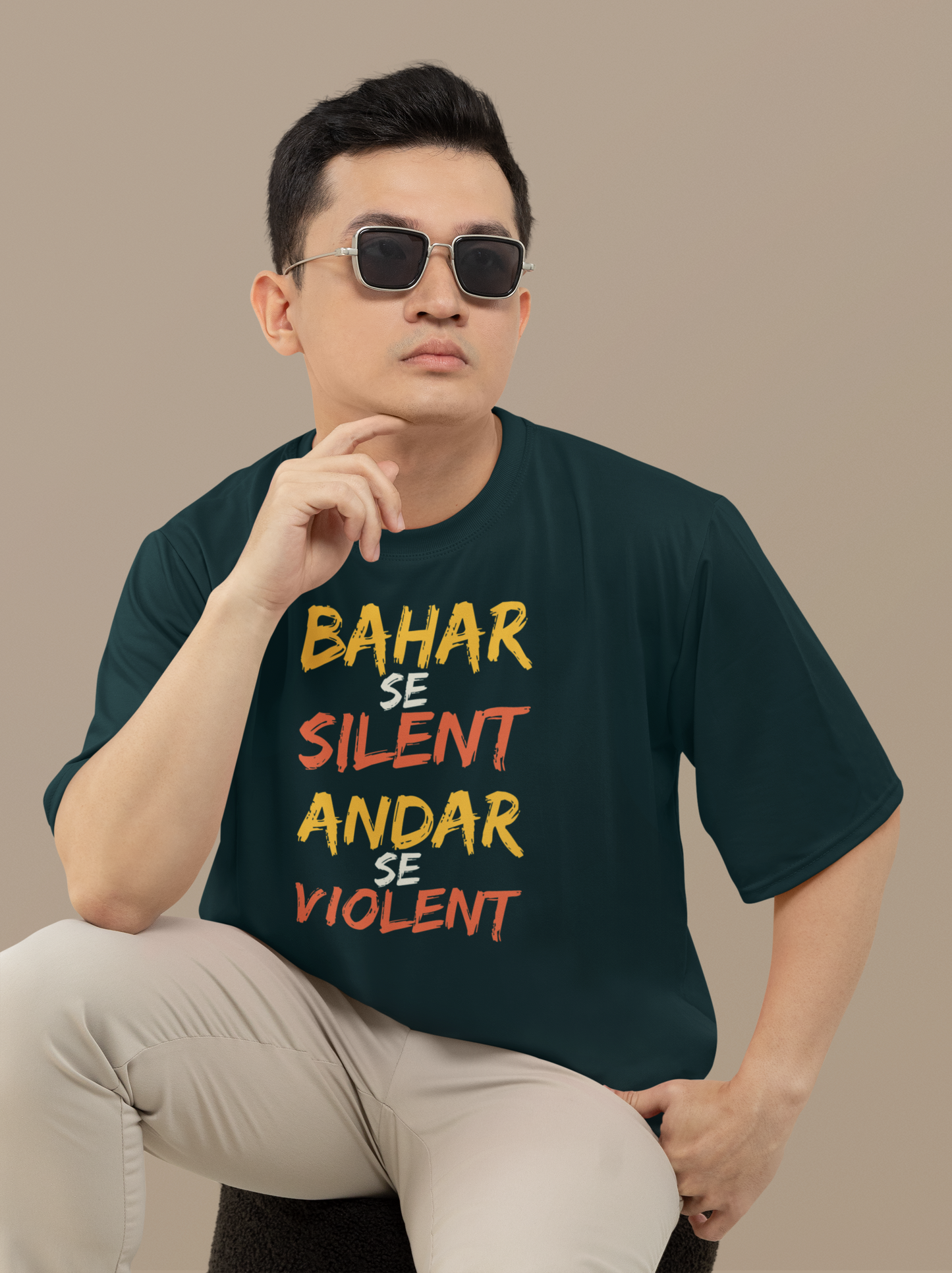 BAHR SE SILENT TYPOGRAPHY CLASSIC T-SHIRT