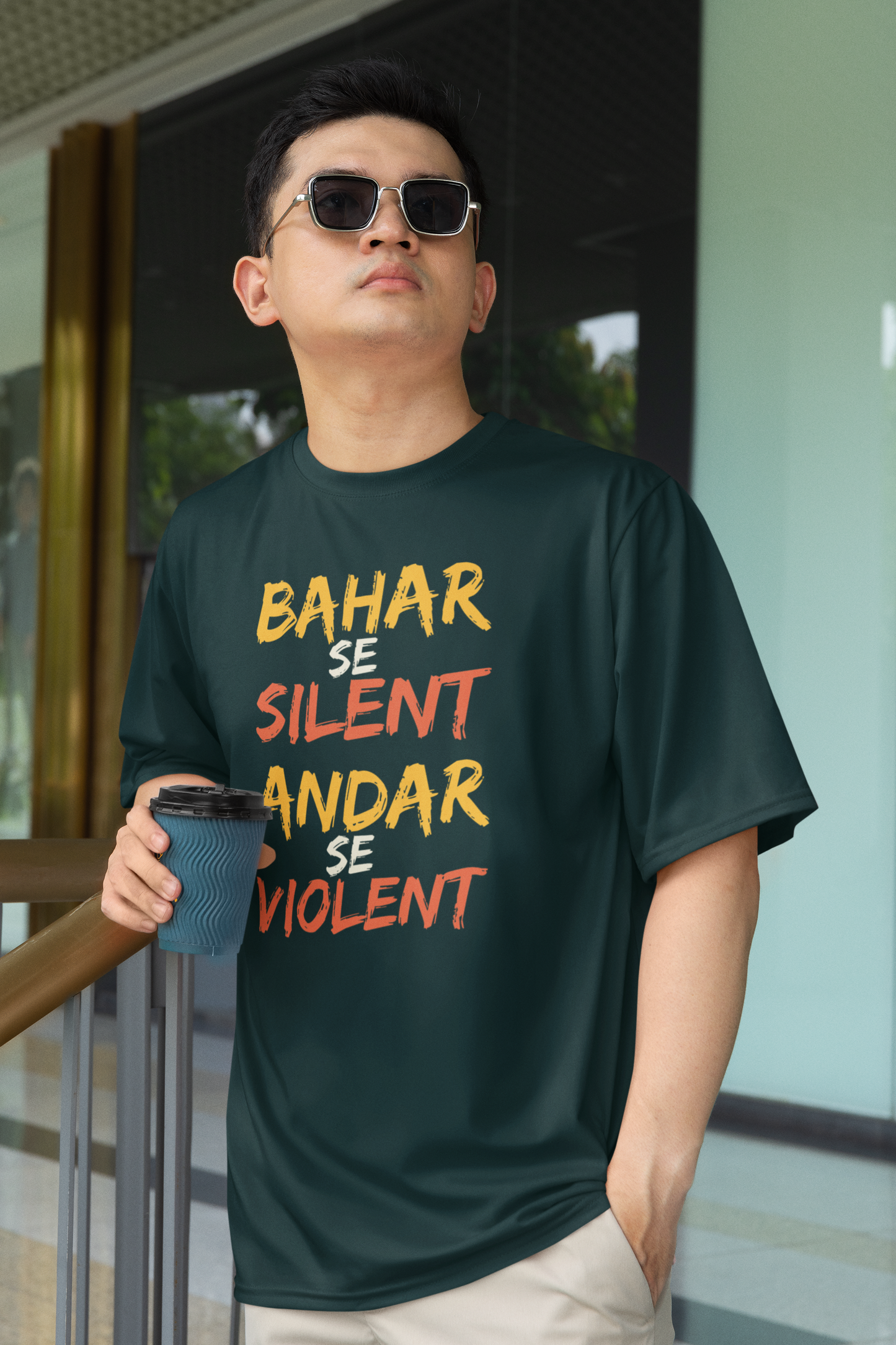BAHR SE SILENT TYPOGRAPHY CLASSIC T-SHIRT