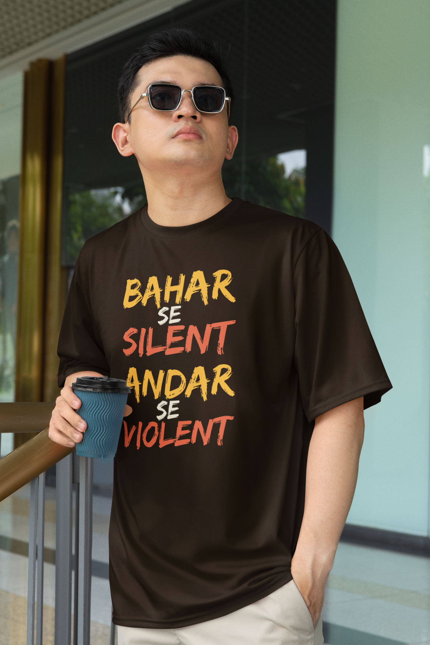BAHR SE SILENT TYPOGRAPHY CLASSIC T-SHIRT