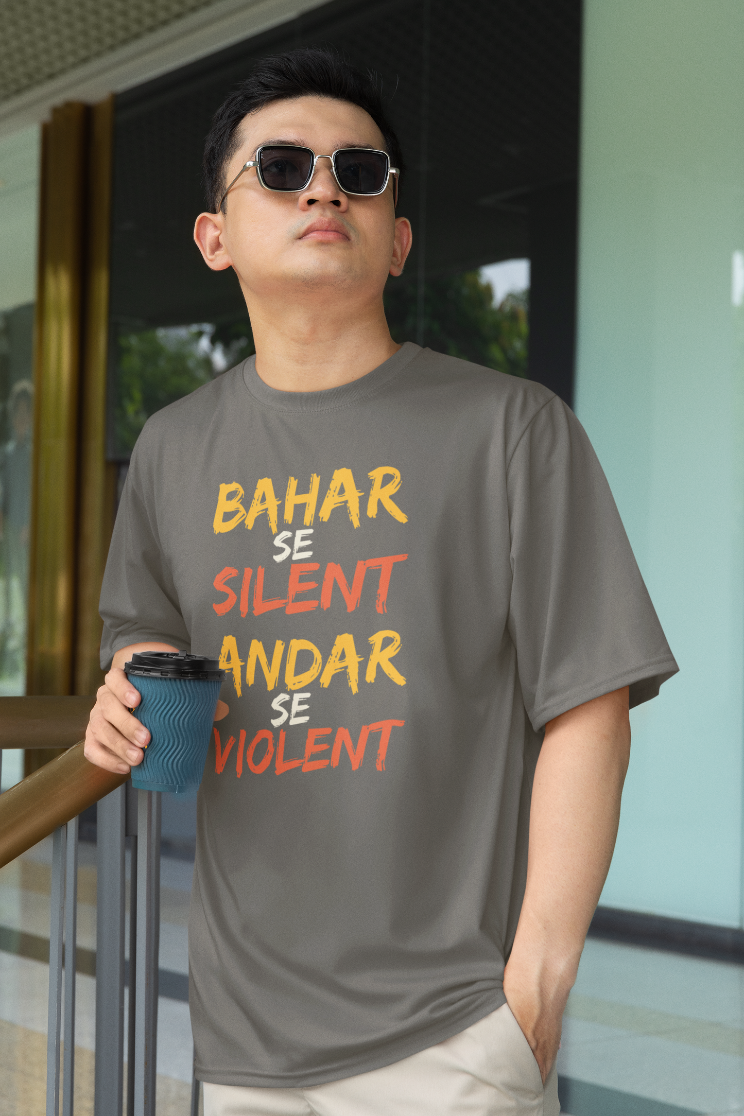 BAHR SE SILENT TYPOGRAPHY CLASSIC T-SHIRT