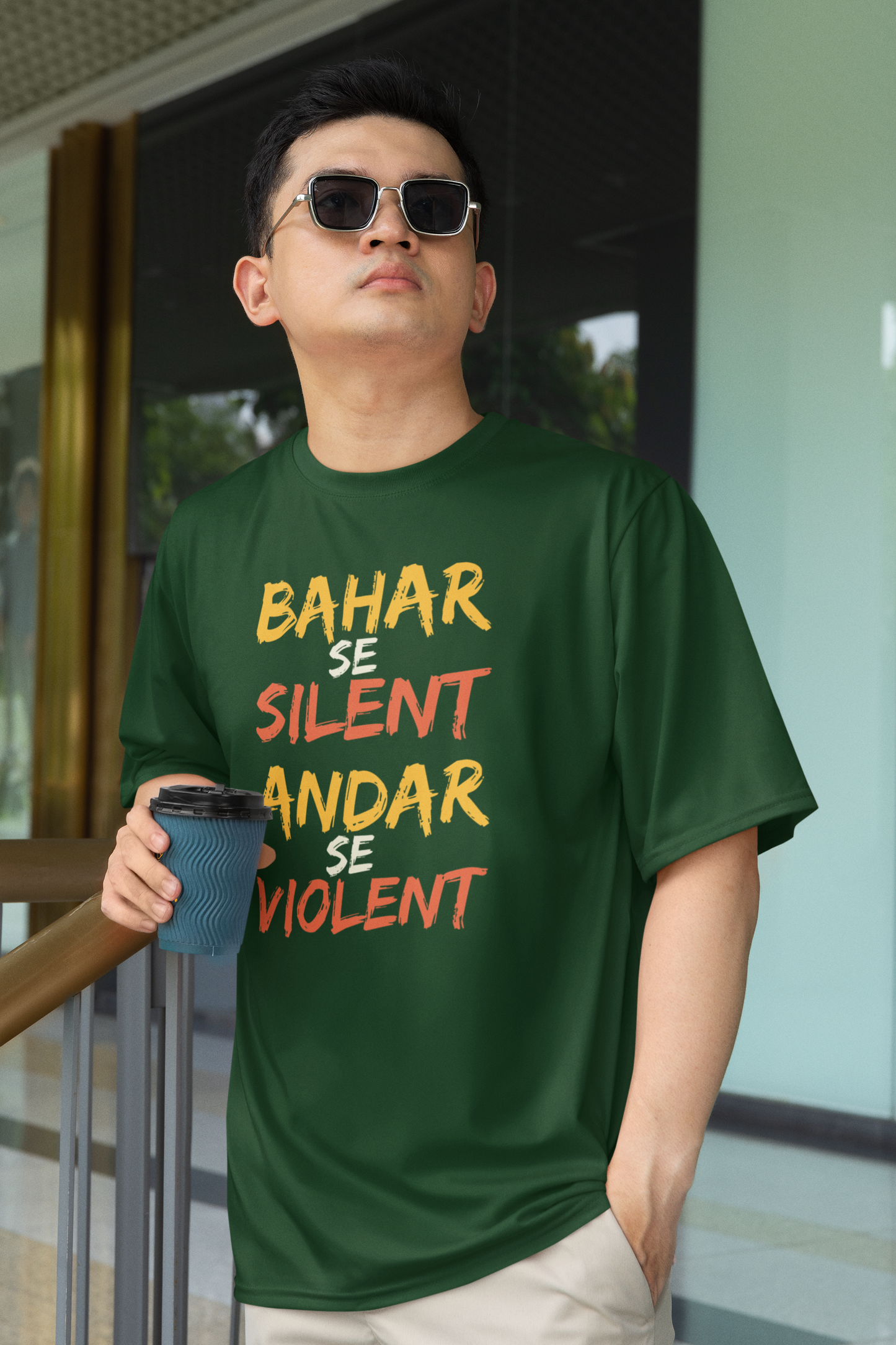 BAHR SE SILENT TYPOGRAPHY CLASSIC T-SHIRT