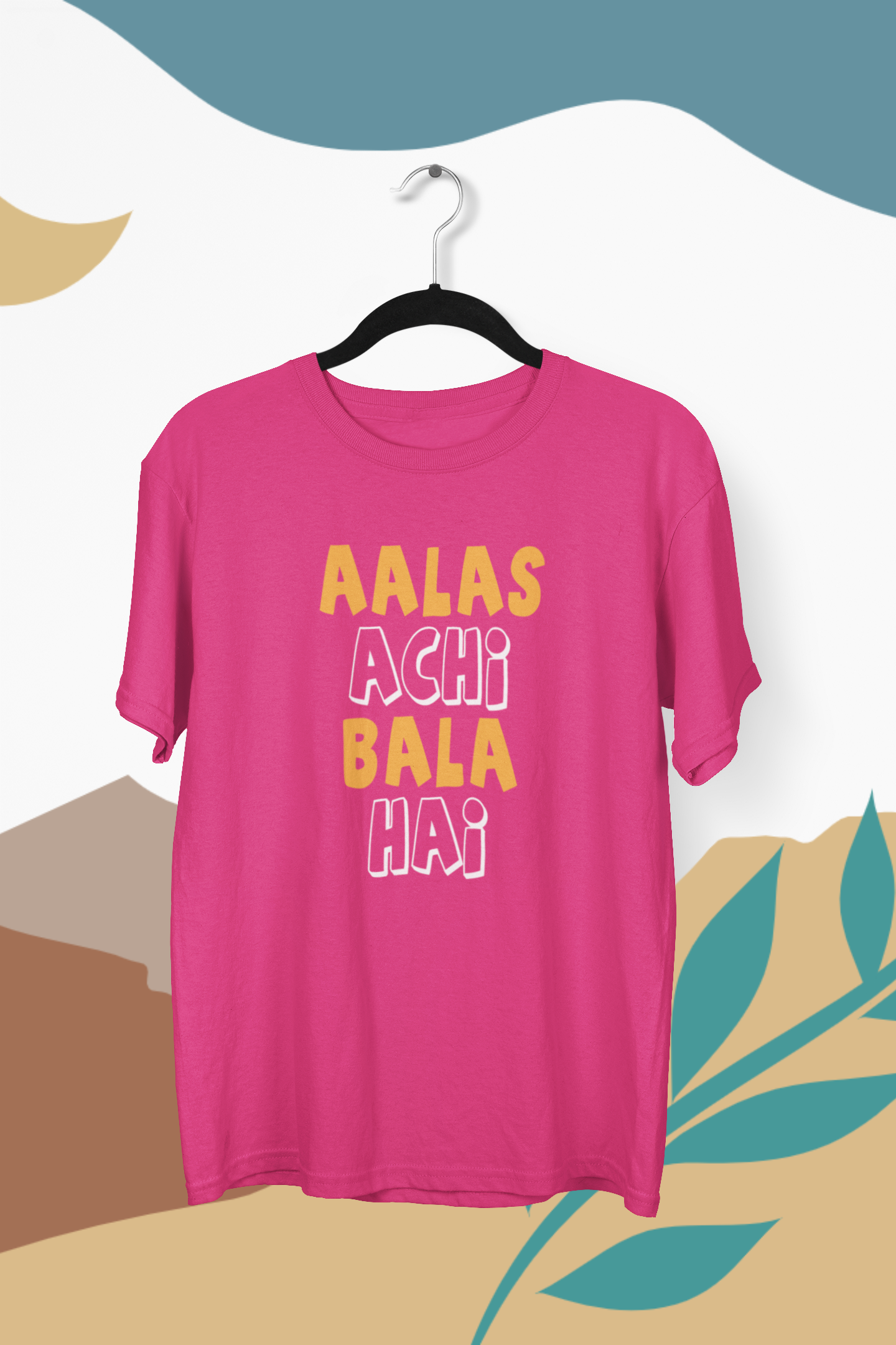Typography Classic T-Shirt ALAS F-1