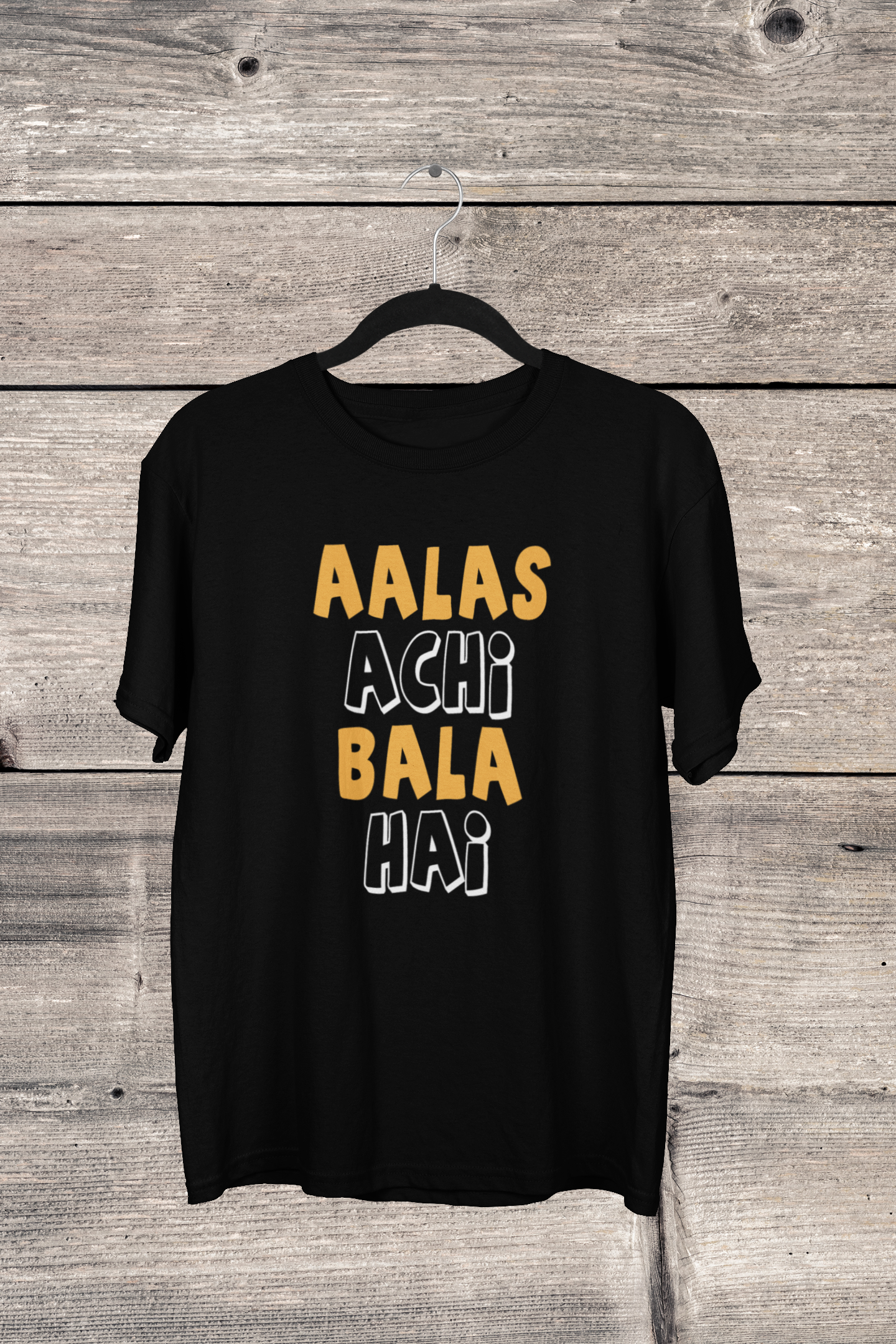 Typography Classic T-Shirt ALAS M-1