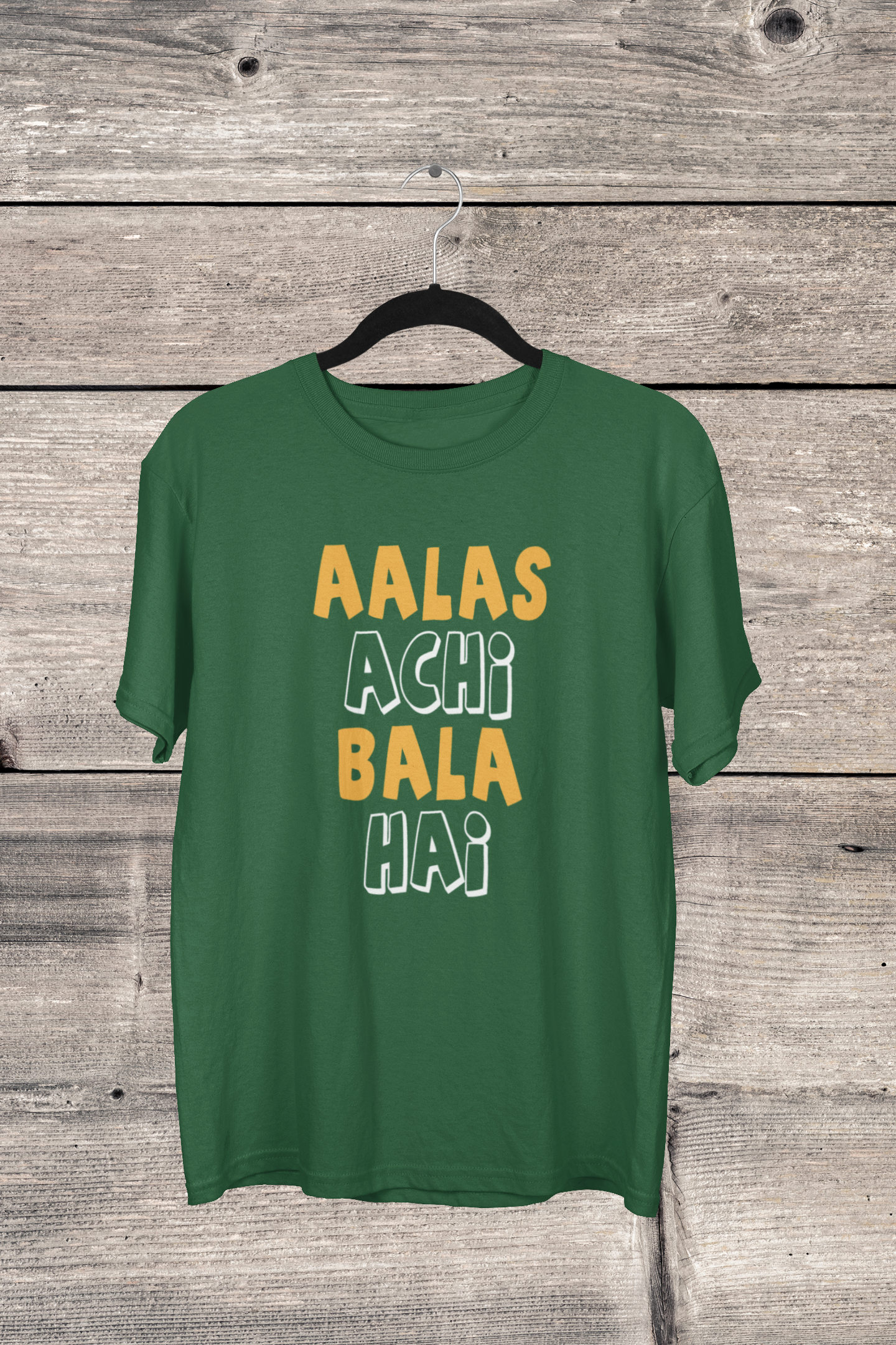 Typography Classic T-Shirt ALAS M-1