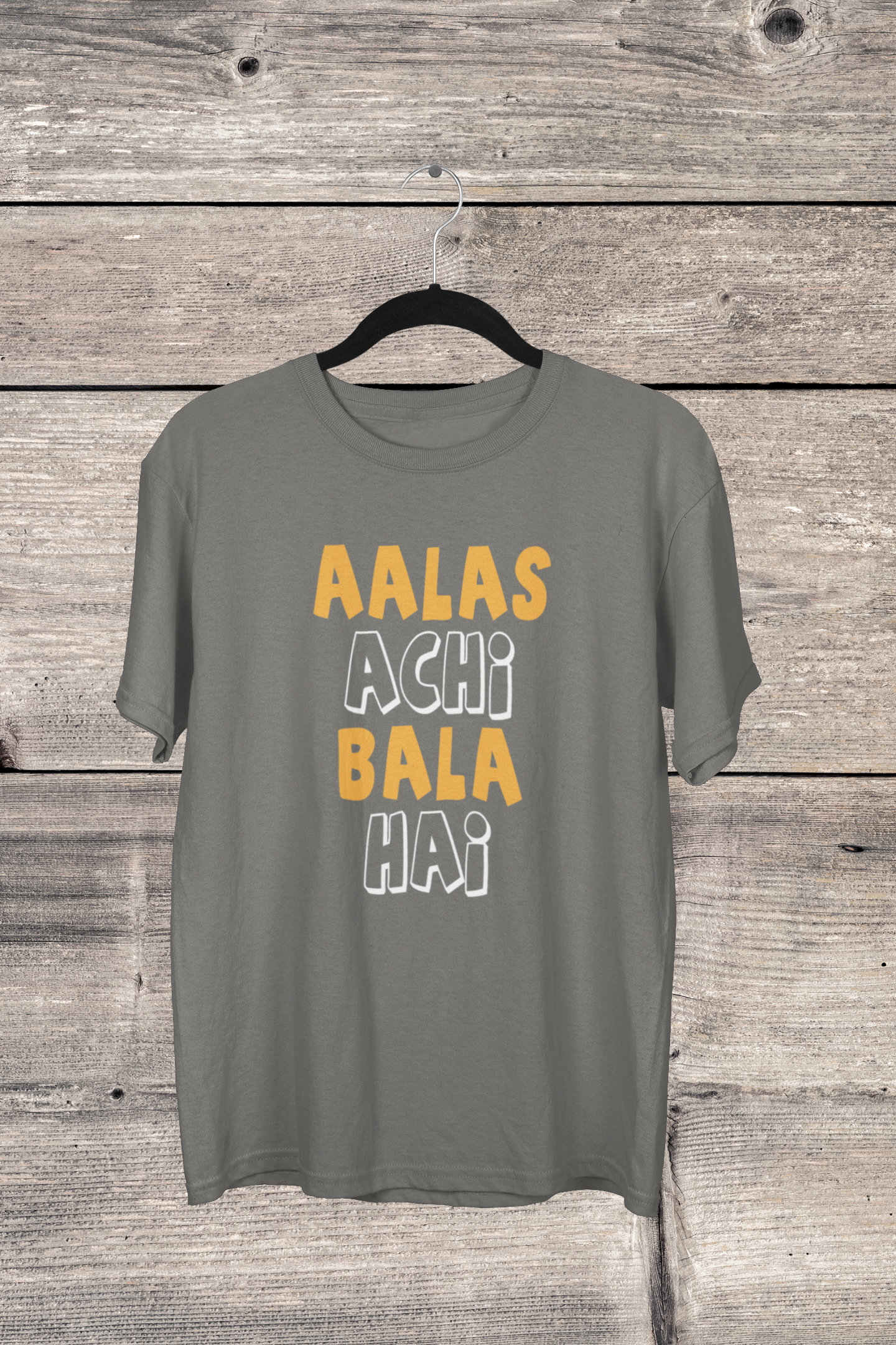 Typography Classic T-Shirt ALAS M-1