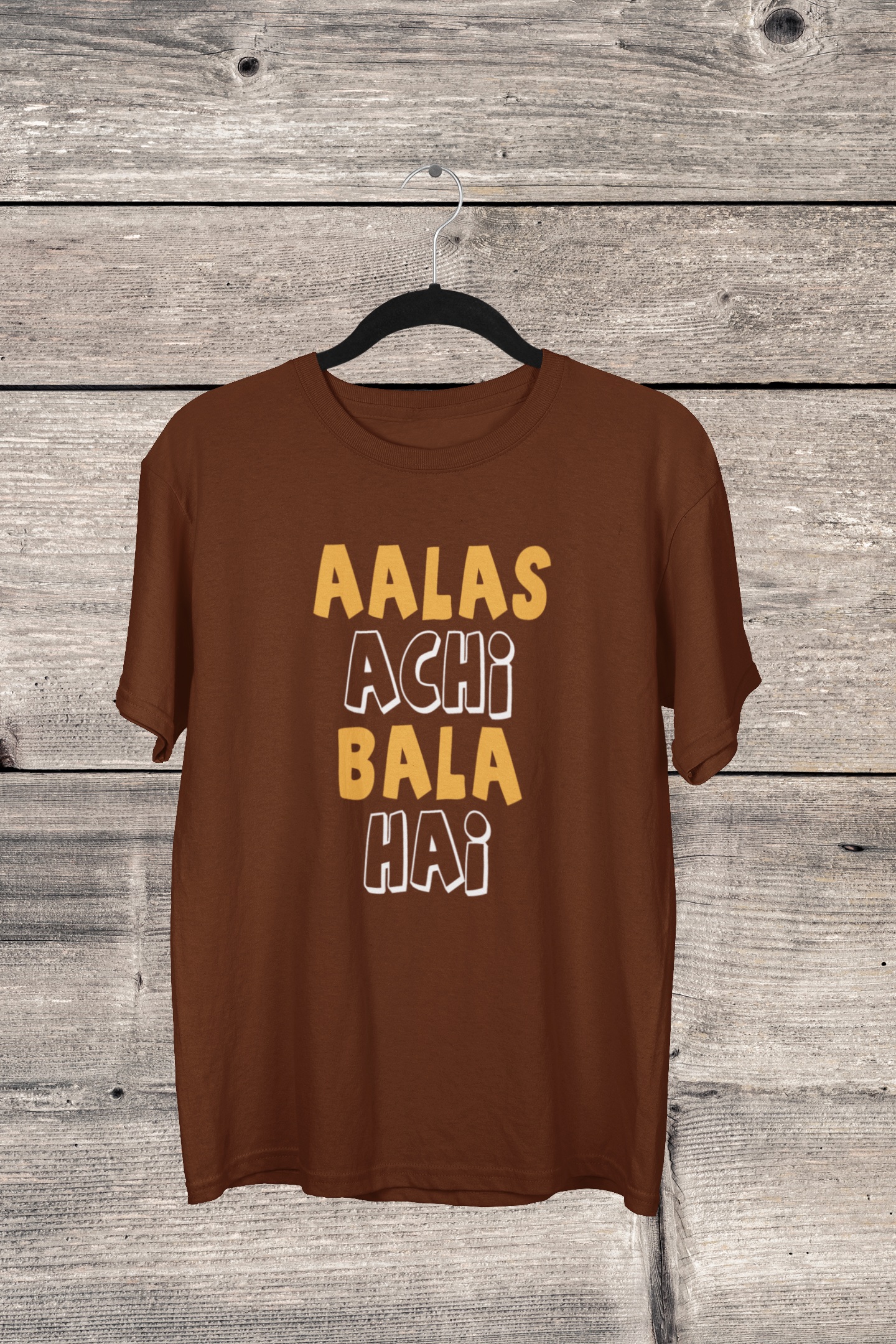Typography Classic T-Shirt ALAS M-1