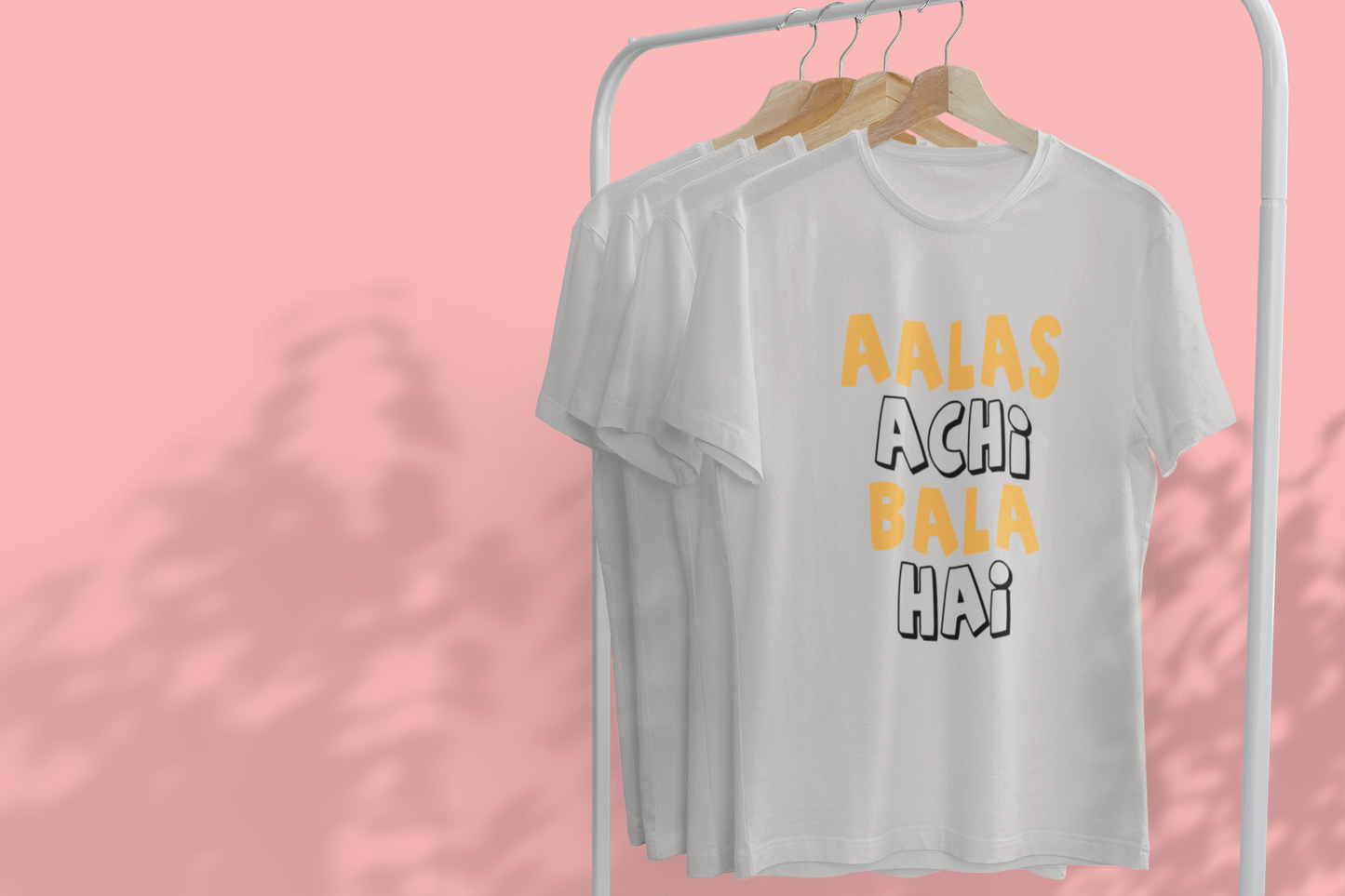 Typography Classic T-Shirt ALAS M-2