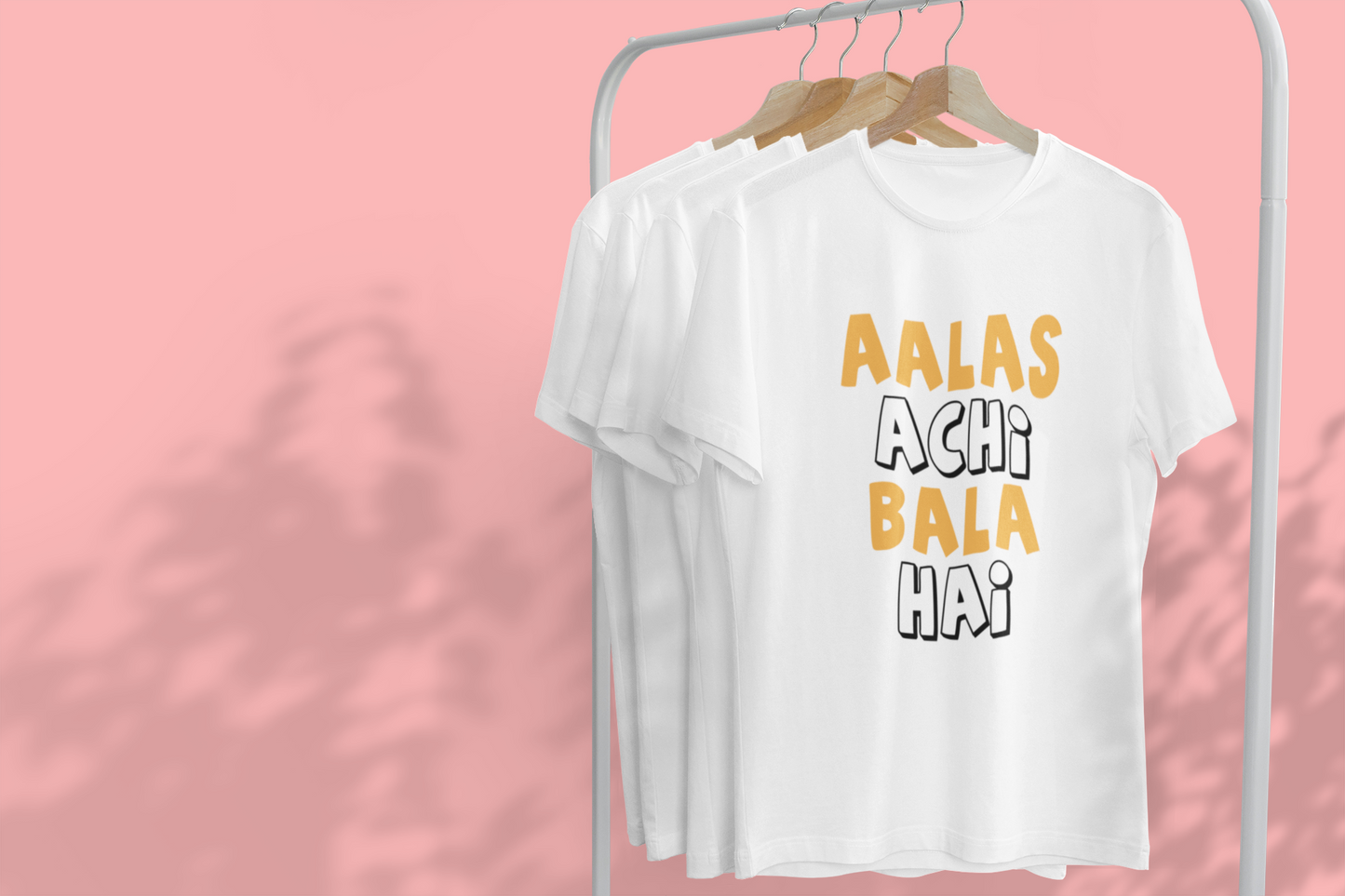 Typography Classic T-Shirt ALAS M-2