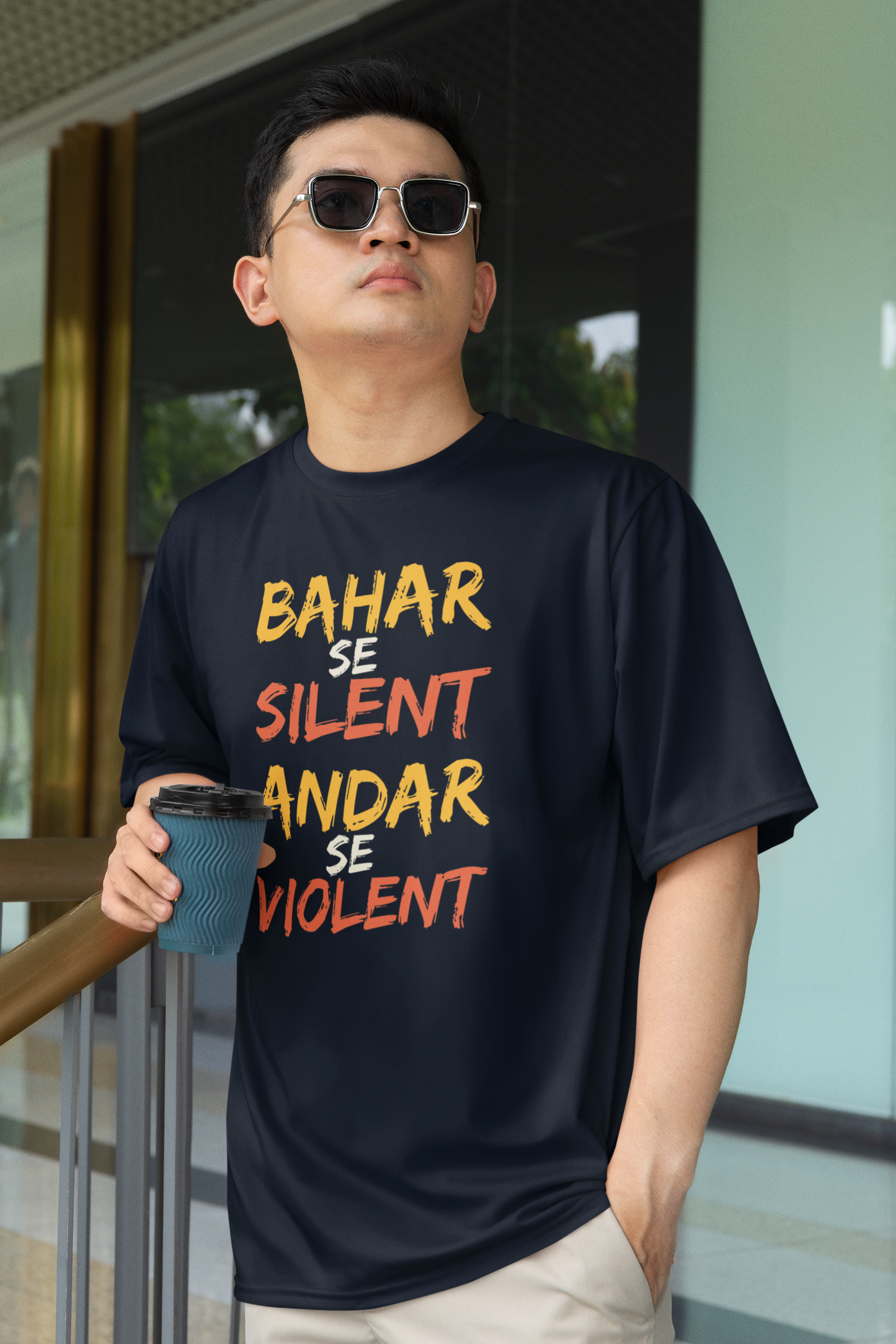 BAHR SE SILENT TYPOGRAPHY CLASSIC T-SHIRT