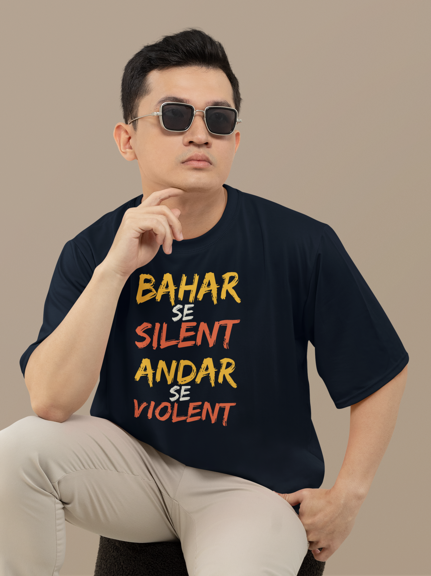 BAHR SE SILENT TYPOGRAPHY CLASSIC T-SHIRT