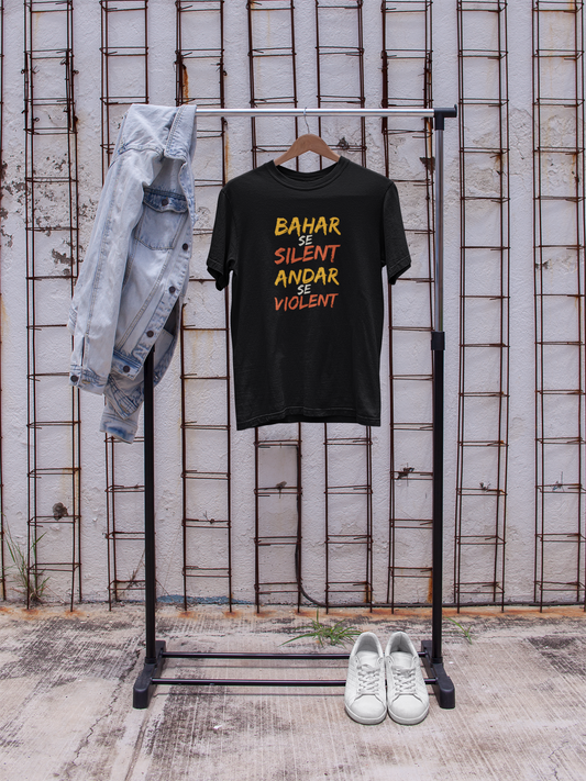 BAHR SE SILENT TYPOGRAPHY CLASSIC T-SHIRT