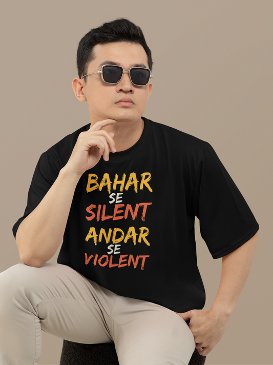 BAHR SE SILENT TYPOGRAPHY CLASSIC T-SHIRT