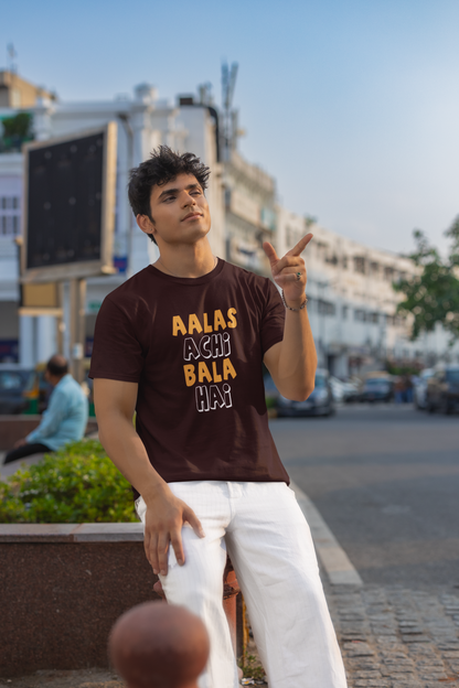 Typography Classic T-Shirt ALAS M-1