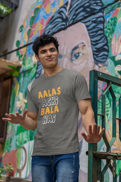 Typography Classic T-Shirt ALAS M-1