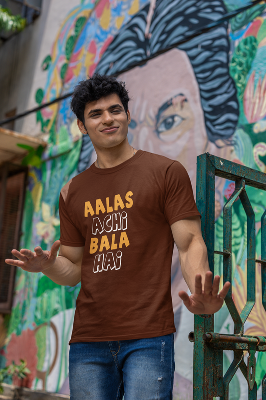 Typography Classic T-Shirt ALAS M-1