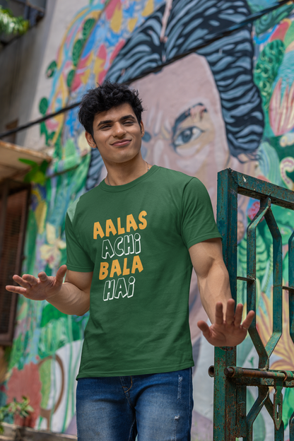 Typography Classic T-Shirt ALAS M-1