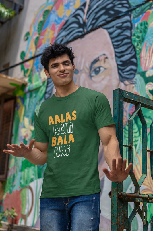 Typography Classic T-Shirt ALAS M-1