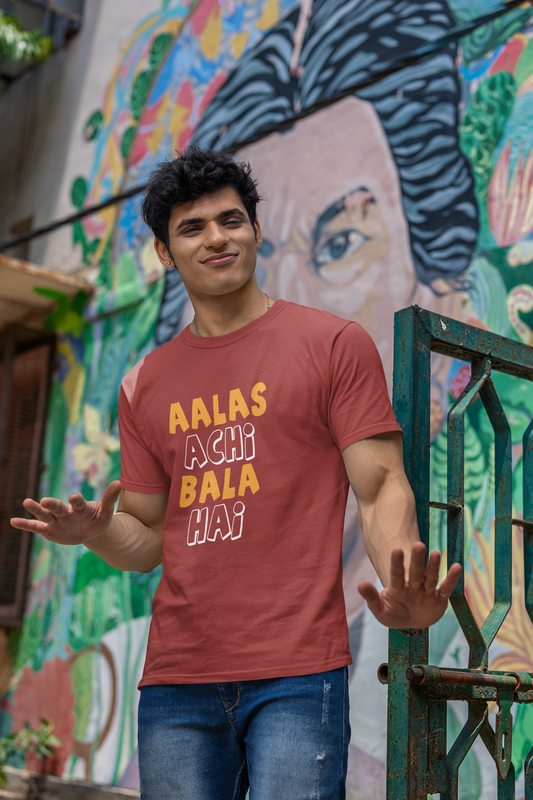 Typography Classic T-Shirt ALAS M-1