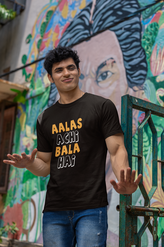 Typography Classic T-Shirt ALAS M-1