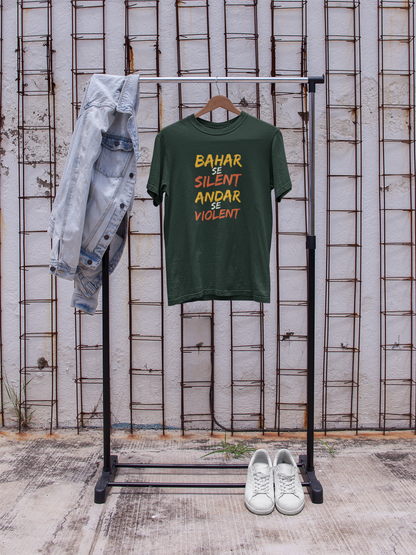 BAHR SE SILENT TYPOGRAPHY CLASSIC T-SHIRT