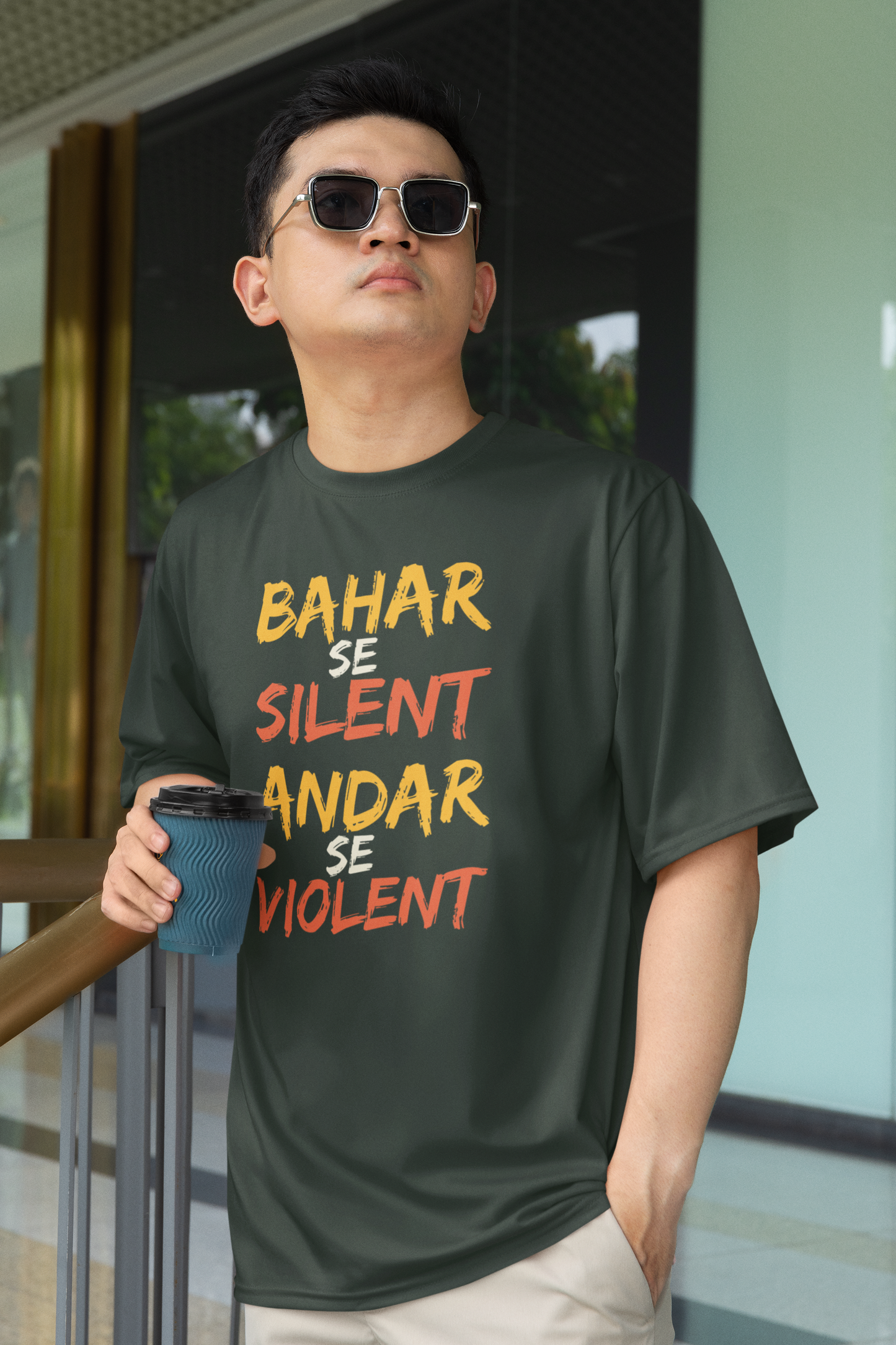 BAHR SE SILENT TYPOGRAPHY CLASSIC T-SHIRT