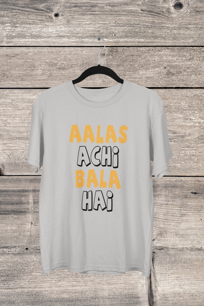 Typography Classic T-Shirt ALAS M-2