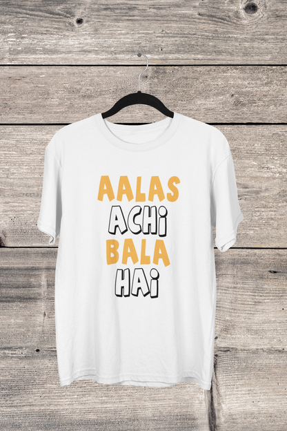 Typography Classic T-Shirt ALAS F-2