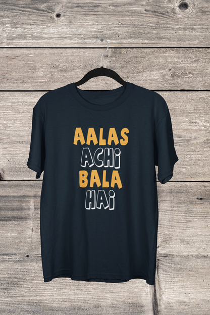 Typography Classic T-Shirt ALAS M-1