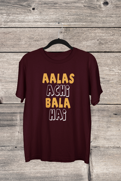 Typography Classic T-Shirt ALAS M-1