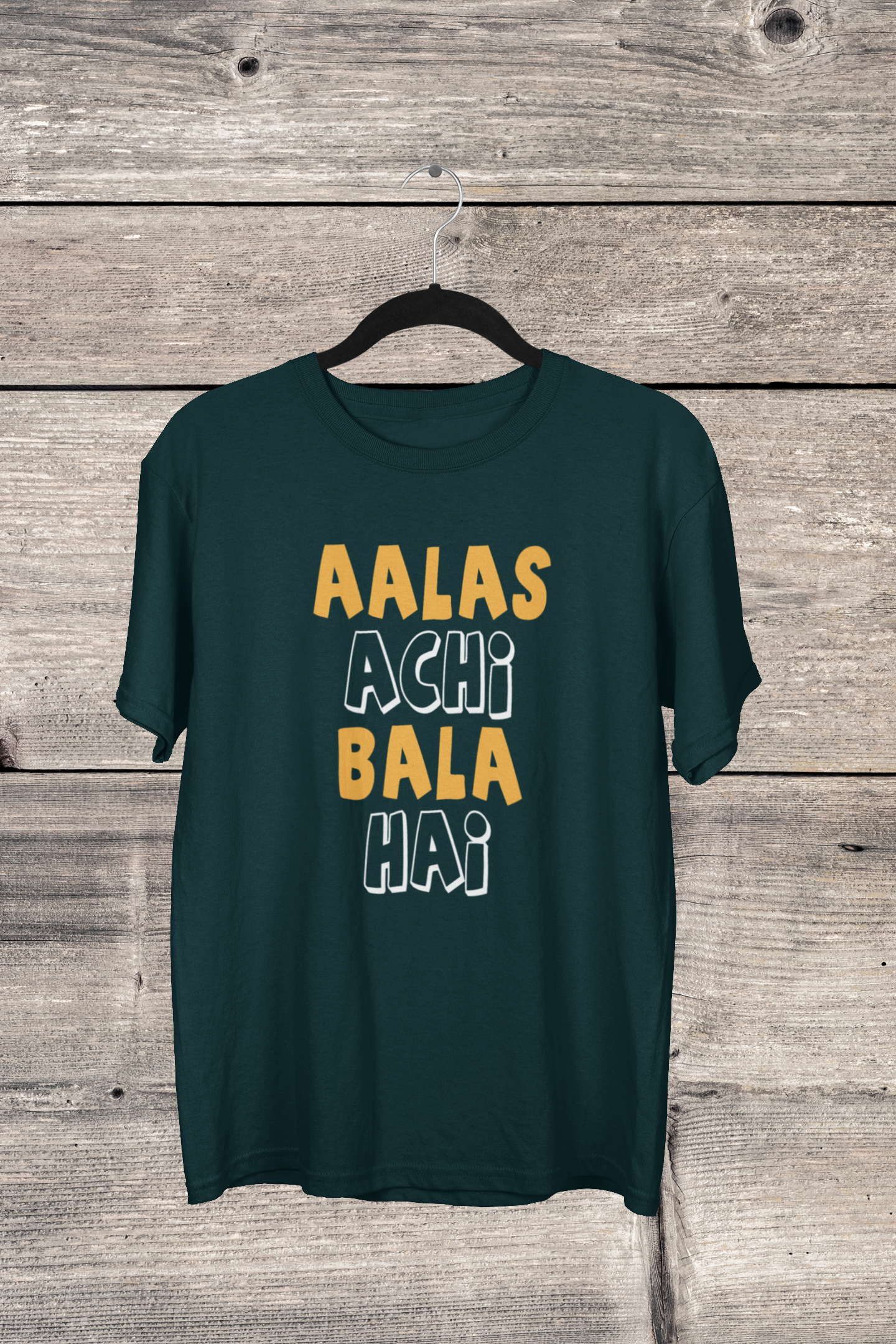 Typography Classic T-Shirt ALAS M-1