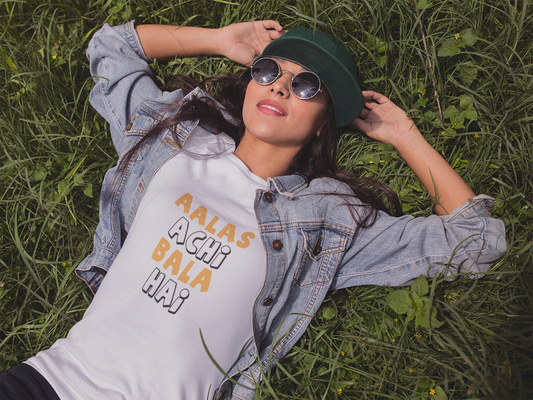 Typography Classic T-Shirt ALAS F-2