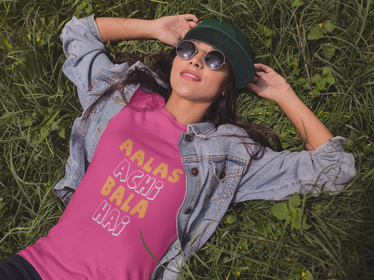 Typography Classic T-Shirt ALAS F-1