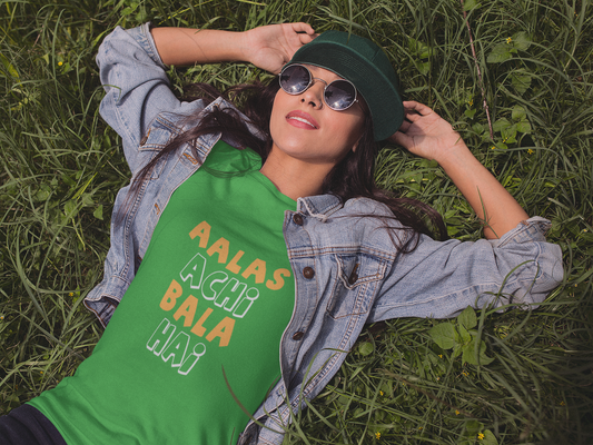 Typography Classic T-Shirt ALAS F-1
