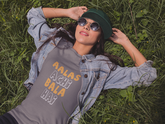 Typography Classic T-Shirt ALAS F-1