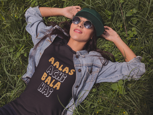Typography Classic T-Shirt ALAS F-1