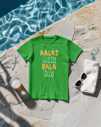 Typography Classic T-Shirt ALAS F-1