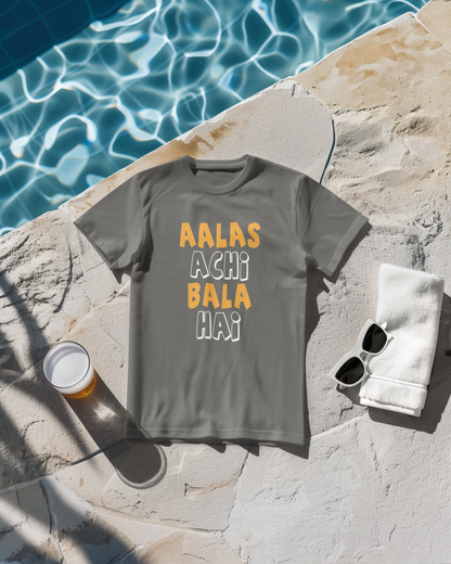 Typography Classic T-Shirt ALAS F-1