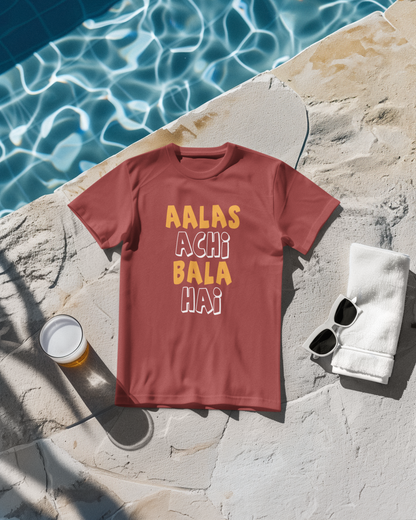 Typography Classic T-Shirt ALAS M-1