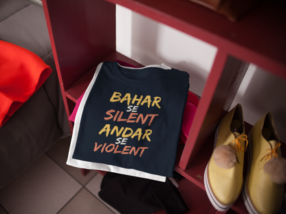 BAHR SE SILENT TYPOGRAPHY CLASSIC T-SHIRT